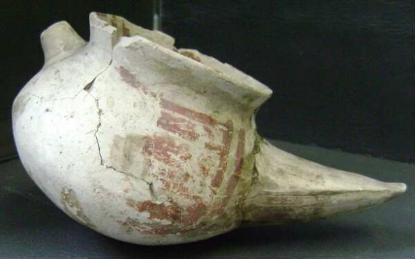 Clay vessel