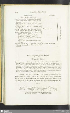 Neunundzwanzigstes Kapitel. Vulkanische Gesteine