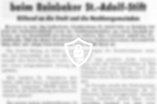 Unterschuß von 90000 [Name maskiert] Reinbeker St.-Adolf-Stift