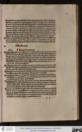 Clementina i: Religiosi quicunque.