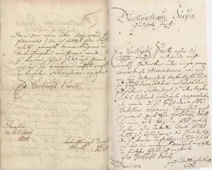 Johann Peter Job an Karoline Luise von Baden (Dornheim)
