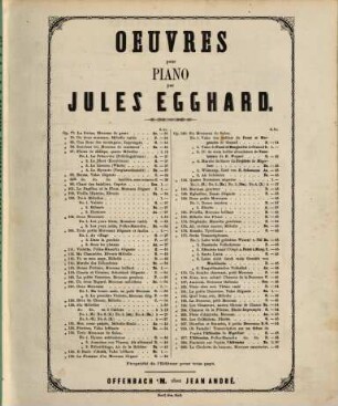 Vieille histoire : rêverie pour piano ; op. 102