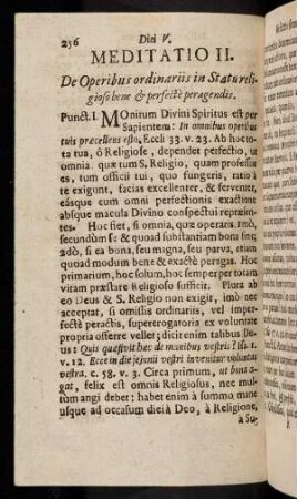 256-263, Meditatio II; ...