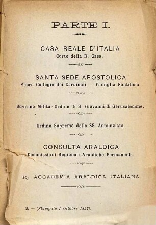 Annuario della nobiltà italiana. 1898 = Anno 20