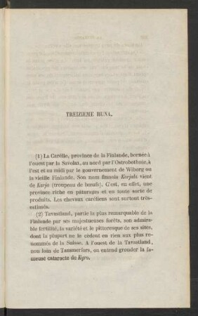 Treizieme Runa.
