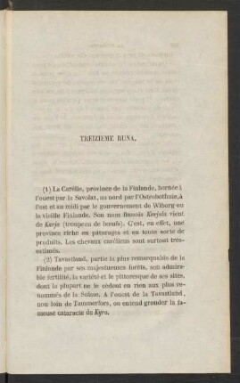 Treizieme Runa.