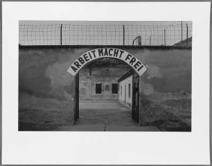 Lagertor zum 1. Festungshof, Kleine Festung, Theresienstadt