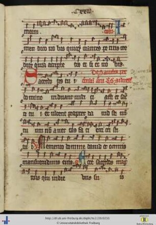 [116r - 154r] De sanctis per circulum anni.