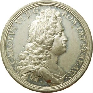 Kaiser Karl VI. - Geburt von Erzherzog Leopold Johann