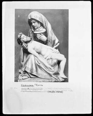 Pietà vom Altar der Gnadenkapelle