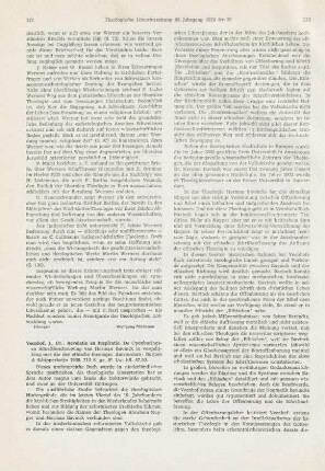 771-773 [Rezension] Veenhof, Jan, Revelatie en inspiratie