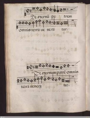 [Clemens non Papa] : [Te deum laudamus]