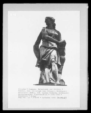 Mythologischer Figurenzyklus — Diana