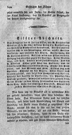 Eilfter Abschnitt