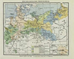 Entwicklung Preuszens