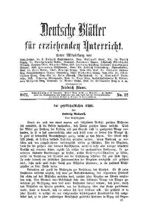 Zur gesellschaftlichen Ethik