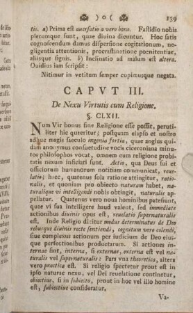 Capvt III. De Nexu Virtutis cum Religiione.