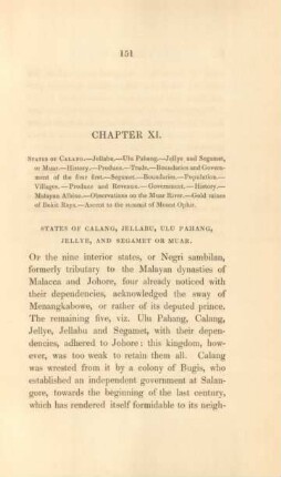 Chapter XI. States of Calano ...