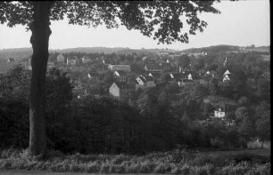 Dhünn: Blick von oben auf Dhünn
