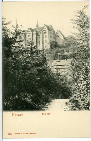 Nossen. Schloss