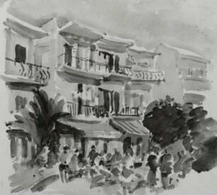 Jugoslawische Altstadt