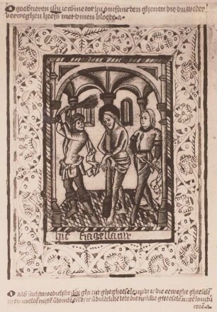 Geisselung Christi