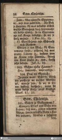 Ssw. Chcżeniza