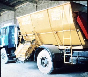 Fotografie: Fütterungstechnik, LKW, Futtermischwagen