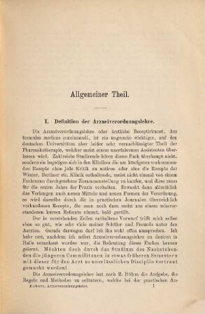 Compendium der Arzneiverordnungslehre für Studierende und Ärzte
