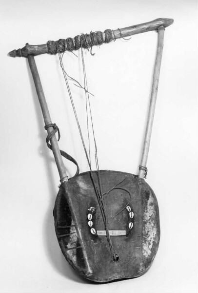 Shell lyre