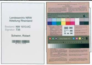 Entnazifizierung Robert Schwinn , geb. 02.08.1905 (Gaertner)