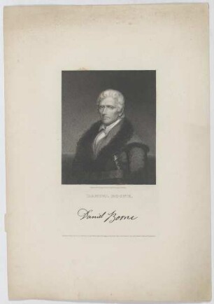Bildnis des Daniel Boone