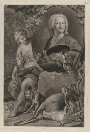 Bildnis des Ioh. Elias Ridinger
