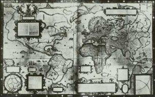 Weltkarte 1569