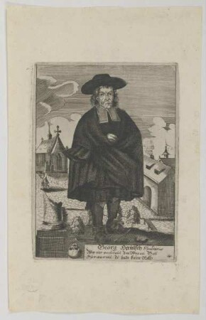 Bildnis des Georg Hautsch