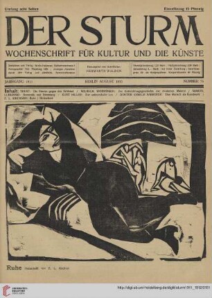 Nr. 75 (August 1911)