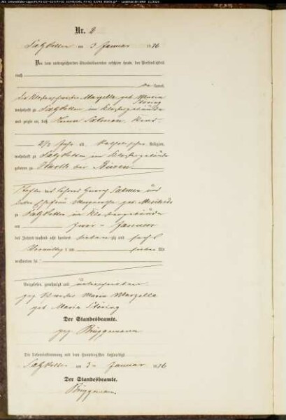 Sterberegister Standesamt Salzkotten