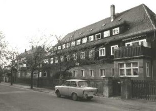 Cossebaude-Niederwartha, Friedrich-August-Straße 19/21. Doppelwohnhaus