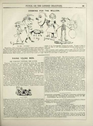 Drawing for the million; Indian rubber