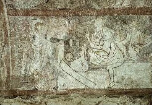 Das jüngste Gericht und Abrahams Schoß