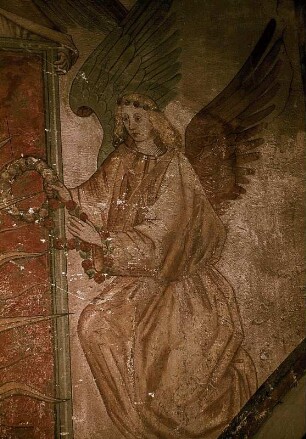 Muttergottes mit Kind im Strahlenkranz