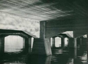 Landebrücke in Stahlbeton, 1928
