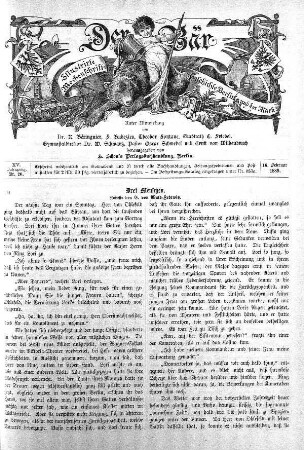 16. Februar 1889 Nr, 20
