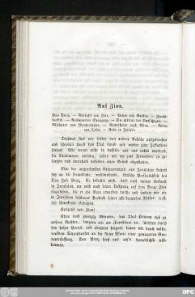 Auf Zion.