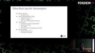 A deep dive inside the Rust frontend for GCC