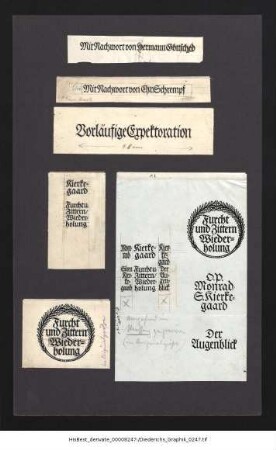 Diederichs-Graphik 0299