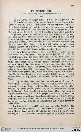 2: Der verkleidete Fürst : Parabel