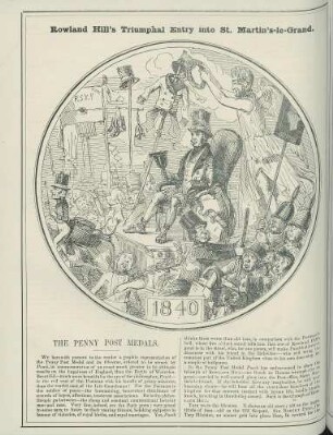 The Penny Post medals
