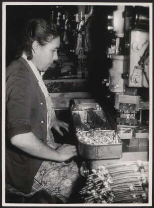 Produktionsanlage bei Märklin
