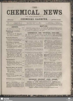 No. 20. April 21, 1860
